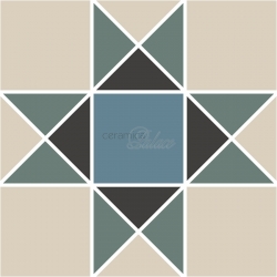 Декоративный элемент V-RGREEN RICHMOND GREEN Sheet 30x30