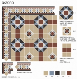 Декоративный элемент OXFORD