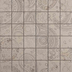 Декоративный элемент Paisley 50 TR-foglio 30,5x30,5x1