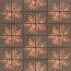 Декоративный элемент Romantic 50 GF-copper foglio cm 30,5x30,5x1