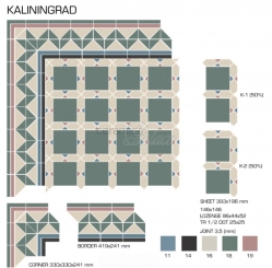 Декоративный элемент KALININGRAD