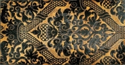 Декоративный элемент SHINY Fondo Oro - Decoro Nero Marquinia 30,5 x 60