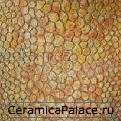 Декоративный элемент MAKU Fondo Naturale Decoro Giallo Reale Rosato 30,5 x 30,5