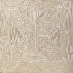 Декоративный элемент Quadrotta 2 Tile 457 TR - bianco cm 45,7x45,7x1