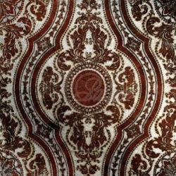 Декоративный элемент Alcor T Rosso Persia Silver 30,5x30,5x1