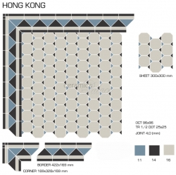 Декоративный элемент HONG KONG
