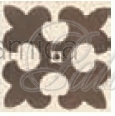 Декоративный элемент Gordon 7903V Dark Brown on White 5,3x5,3