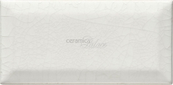 Декоративный элемент CKA9004 Crackle Glaze Metro Brilliant White 15,2х7,5