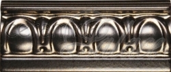 Бордюр GNE9906 Border EGG & DART, Antique Bronze 15,2x6,5