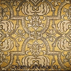 Декоративный элемент GLAMOUR 1 Fondo Oro Decoro Travertino Chiaro 30,5 x 30,5