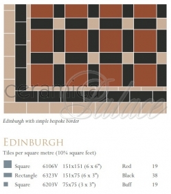 Напольная плитка Edinburgh
