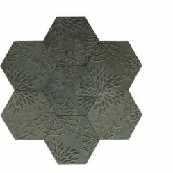 Напольная плитка JEUX D'HEXAGONES 144 GF modulo cm 14,4x16,6x1