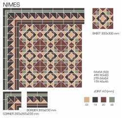 Декоративный элемент NIMES