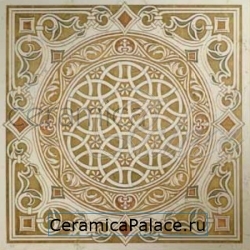 Декоративный элемент MAIA T Bianco Carrara Gold 40x40x1 61x61x2