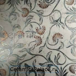 Декоративный элемент HAMAL S Biancone Silver 61x61x2
