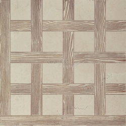 Декоративный элемент Quadrotta 4 Tile 457 TR - seppia cm 45,7x45,7x1