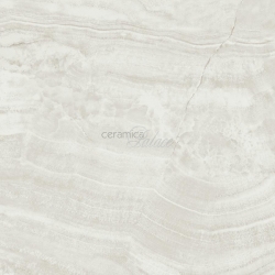 Напольная плитка BELLISSIMO ONYX WHITE Polished Rect. 11,5mm 80x80