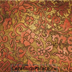 Декоративный элемент BLOOM Fondo Oro - Decoro Travertino Rosso 30,5 x 30,5
