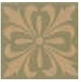 Декоративный элемент Cardigan 6298V Buff on Green  5,3x5,3