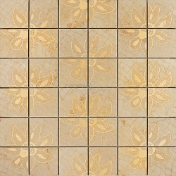 Декоративный элемент Romantic 50 TR-gold foglio cm 30,5x30,5x1