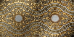 Декоративный элемент Alcor T Bianco Carrara Gold 30,5x61x1