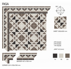 Декоративный элемент RIGA