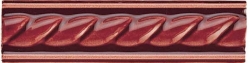 Бордюр F9902 Burgundy Rope 15,2x4,0
