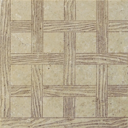 Декоративный элемент Quadrotta 4 Tile 457 TVC - seppia cm 30,5x30,5x1