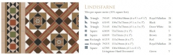Напольная плитка Lindisfarne